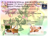 curso masaje aromaterapia