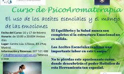 Curso de PsicoAromaterapia 16y17-02-2019