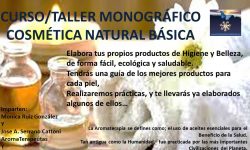 Curso Taller Monografico Cosmetica Natural Básica