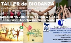 Taller de BioDanza en Team Equilibrate Madrid