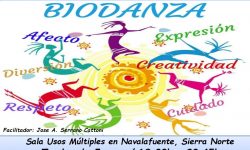 Biodanza en Navalafuente