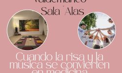 Taller Risoterapia y Musicoterapia Sala Alas Valdemanco